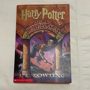 Harry Potter And The Sorcerer's Stone J K Rowling Scholastic 1999 Print